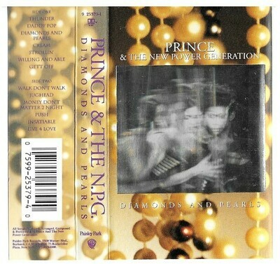 Prince / Diamonds and Pearls | Paisley Park 25379-4 | October 1991 | New Power Generation