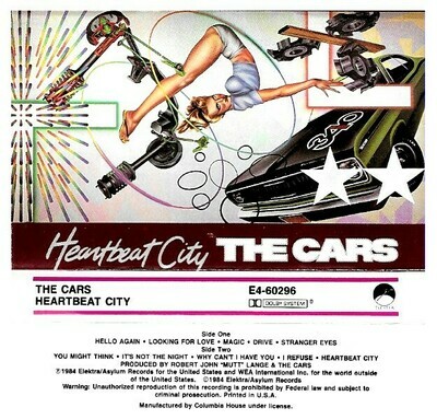Cars, The / Heartbeat City | Elektra E4-60296 | March 1984
