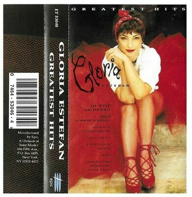 Estefan, Gloria / Greatest Hits | Epic ET-53046 | October 1992