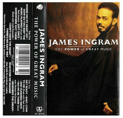 Ingram, James / The Power of Great Music | Warner Bros. W4-26700 | 1991