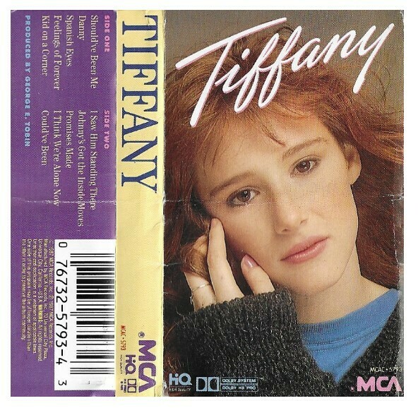 Tiffany / Tiffany | MCA MCAC-5793 | September 1987