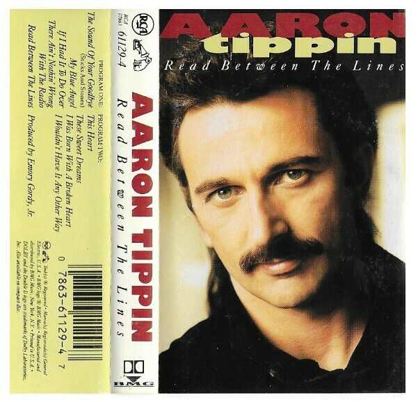 Tippin, Aaron / Read Between the Lines | RCA 61129-4 | March 1992