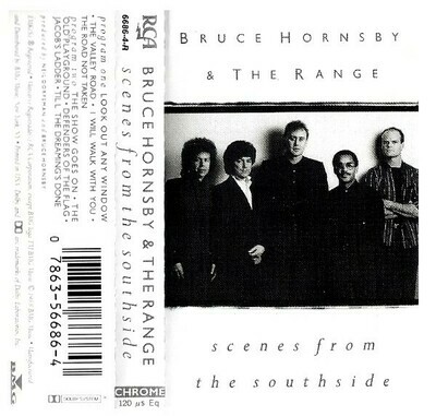 Hornsby, Bruce (+ The Range) / Scenes From the Southside | RCA 6686-4-R | May 1988