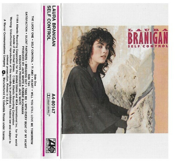 Branigan, Laura / Self Control | Atlantic A4-80147 | April 1984