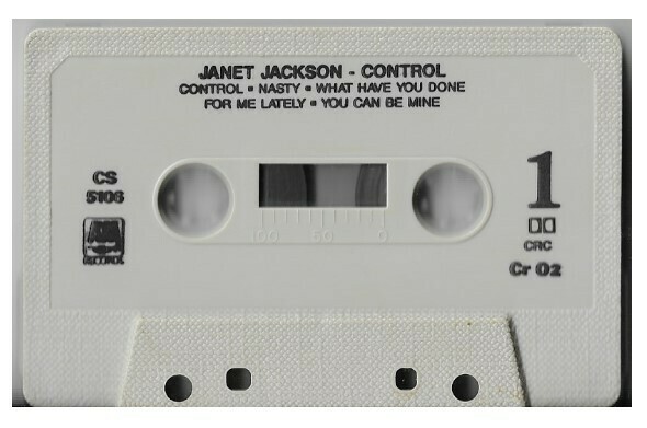 Jackson, Janet / Control | A+M CS-5106 | February 1986