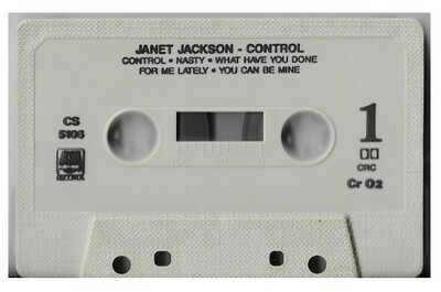 Jackson, Janet / Control | A+M CS-5106 | February 1986