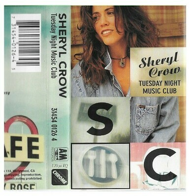 Crow, Sheryl / Tuesday Night Music Club | A+M 31454 0126-4 | August 1993