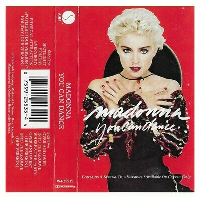 Madonna / You Can Dance | Sire W4-25535 | November 1987