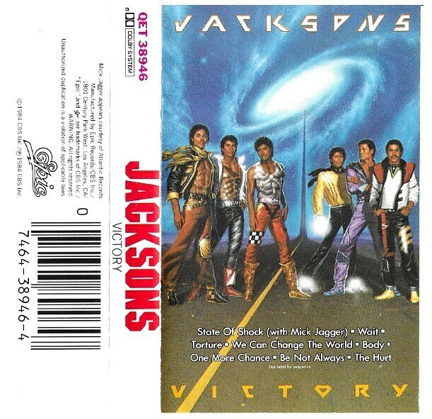 Jacksons, The / Victory | Epic QET-38946 | July 1984
