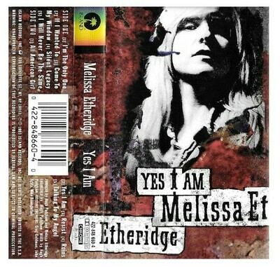 Etheridge, Melissa / Yes I Am | Island 422-848 660-4 | September 1993