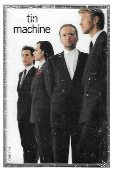 Tin Machine / Tin Machine | EMI E4-91990 | May 1989 | David Bowie | Still Sealed