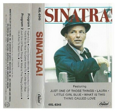 Sinatra, Frank / Sinatra! | Capitol 4XL-8345 | 1983