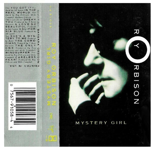 Orbison, Roy / Mystery Girl | Virgin V4-91058 | January 1989