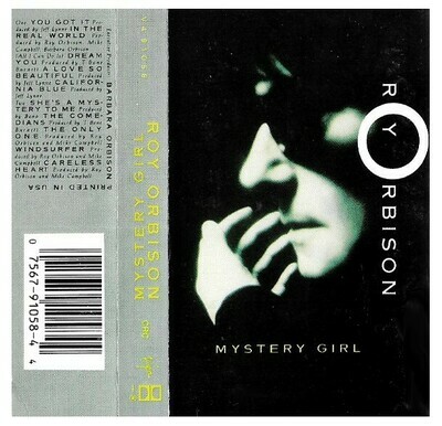 Orbison, Roy / Mystery Girl | Virgin V4-91058 | January 1989