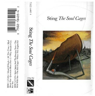 Sting / The Soul Cages | A+M 75021 6405 | January 1991