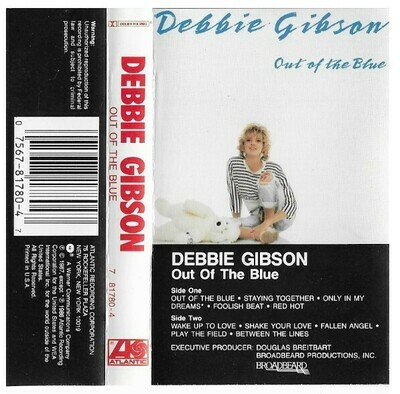 Gibson, Debbie / Out of the Blue | Atlantic 81780-4 | August 1987