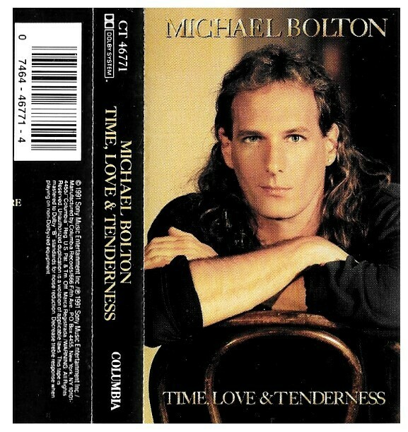 Bolton, Michael / Time, Love + Tenderness | Columbia CT-46771 | April 1991