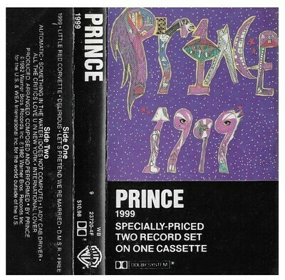 Prince / 1999 | Warner Bros. 23720-4F | October 1982