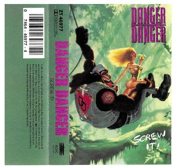 Danger Danger / Screw It! | Epic ZT-46977 | October 1991