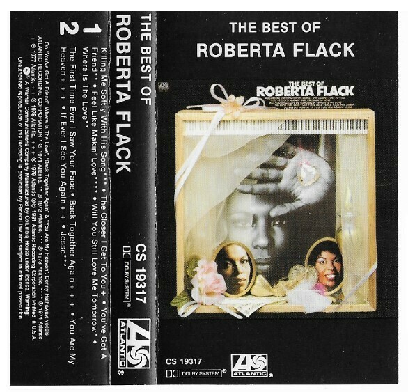 Flack, Roberta / The Best of Roberta Flack | Atlantic CS-19317 | October 1981