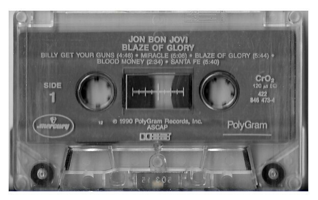 Bon Jovi, Jon / Blaze of Glory | Mercury 846 473-4 | August 1990