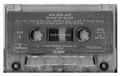 Bon Jovi, Jon / Blaze of Glory | Mercury 846 473-4 | August 1990