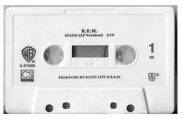 R.E.M. / Stand | Warner Bros. 4-27688 | January 1989