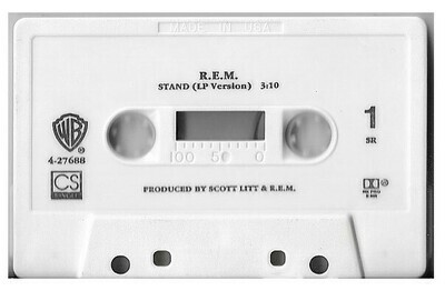 R.E.M. / Stand | Warner Bros. 4-27688 | January 1989