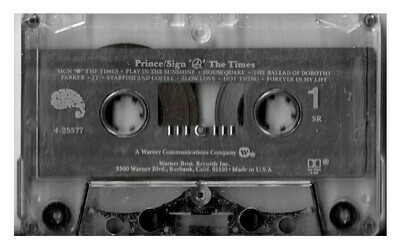 Prince / Sign &#39;O&#39; the Times | Paisley Park 4-25577 | March 1987