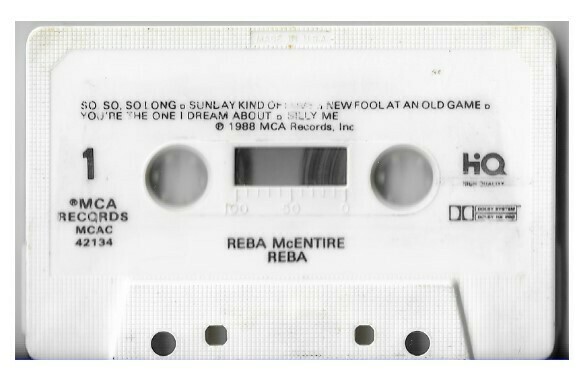 McEntire, Reba / Reba | MCA MCAC-42134 | April 1988