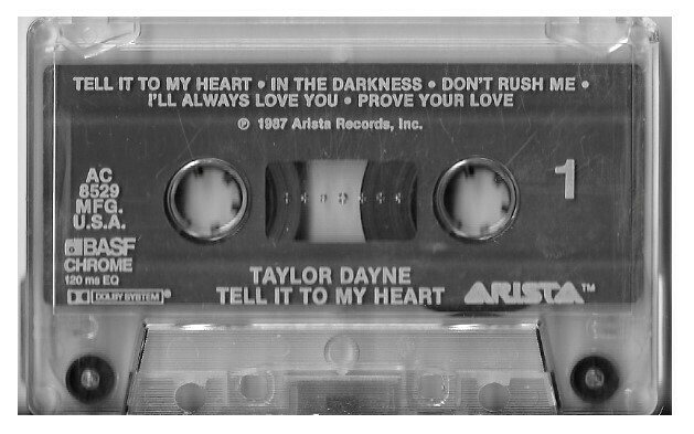 Dayne, Taylor / Tell It to My Heart | Arista AC-8529 | January 1988