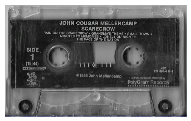 Mellencamp, John / Scarecrow | Riva 422 824 865-4 | August 1985