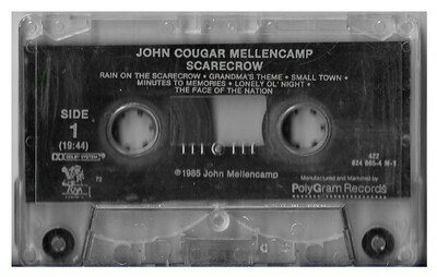 Mellencamp, John / Scarecrow | Riva 422 824 865-4 | August 1985