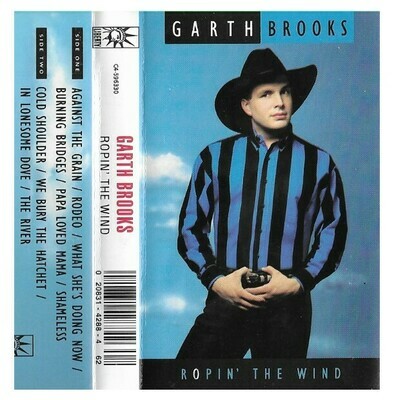 Brooks, Garth / Ropin&#39; the Wind | Capitol C4-596330 | September 1991