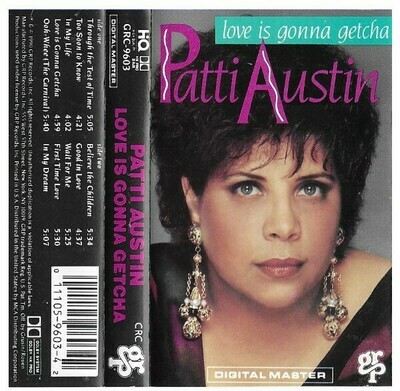 Austin, Patti / Love Is Gonna Getcha | GRP GRC-9603 | March 1990