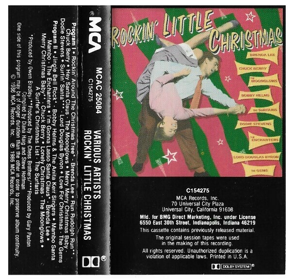 Various Artists / Rockin' Little Christmas | MCA MCAC-25084 | 1986