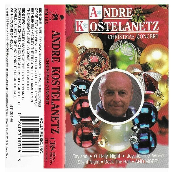 Kostelanetz, Andre / Christmas Concert | CBS Special Products BT-20498 | 1988