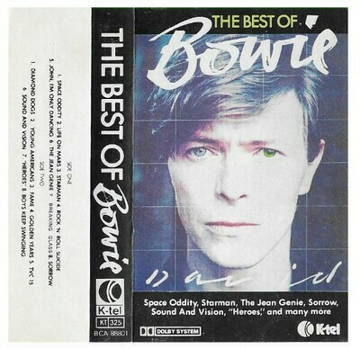 Bowie, David / The Best of Bowie | K-Tel BCA-88801 | 1981 | France