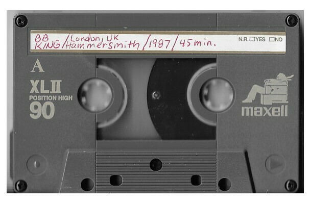 King, B.B. / London, UK (Hammersmith) | 1987 | with Neil Young Bonus