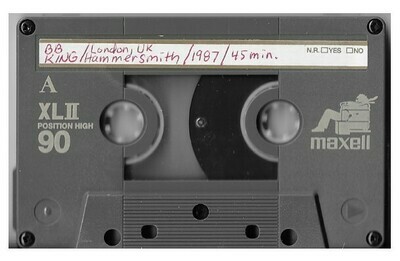 King, B.B. / London, UK (Hammersmith) | 1987 | with Neil Young Bonus