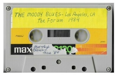 Moody Blues, The / Los Angeles, CA (The Forum) | 1984 | with Culture Club Bonus