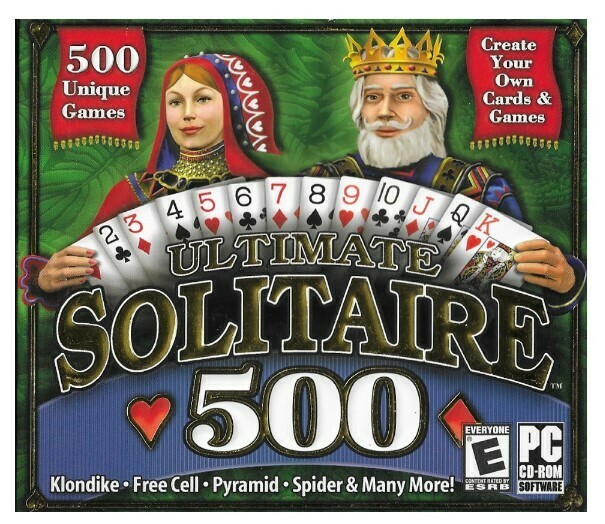 Ultimate Solitaire 500 / ValuSoft | PC CD-Rom | Video Game | 2003