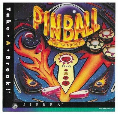 Pinball For Windows / Sierra | PC CD-Rom | 1994