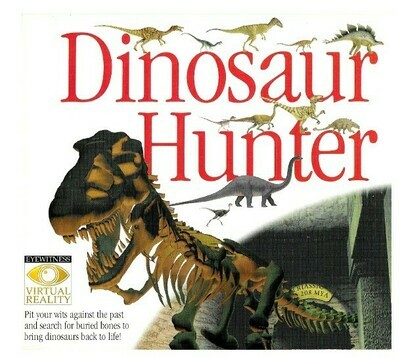 Dinosaur Hunter / Eyewitness Virtual Reality | PC CD-Rom | 1996