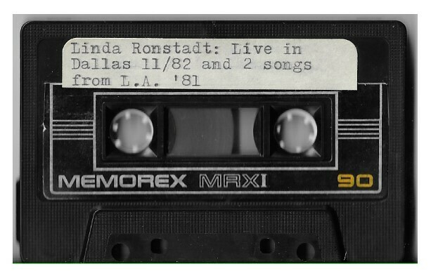 Ronstadt, Linda / Dallas, TX (Reunion Arena) | November 1982 | with L.A. 1981 Bonus