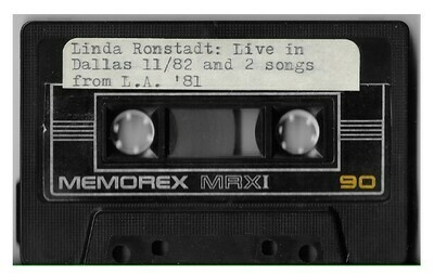 Ronstadt, Linda / Dallas, TX (Reunion Arena) | November 1982 | with L.A. 1981 Bonus