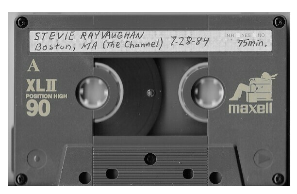 Vaughan, Stevie Ray / Boston, MA (The Channel) | July 1984