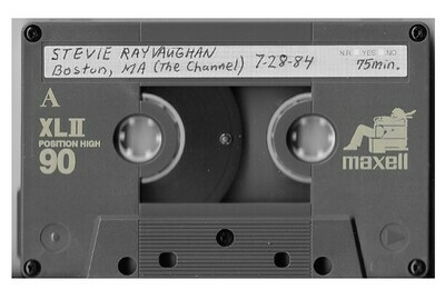 Vaughan, Stevie Ray / Boston, MA (The Channel) | July 1984