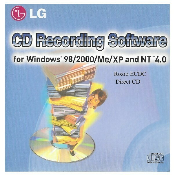 CD Recording Software / Roxio ECDC - Direct CD | 1998