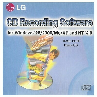 CD Recording Software / Roxio ECDC - Direct CD | 1998